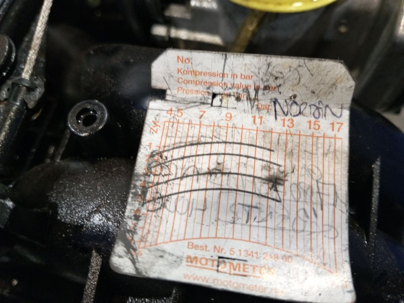 Recambio de motor completo para seat cordoba berlina (6k2) 1.6 referencia OEM IAM ALM  