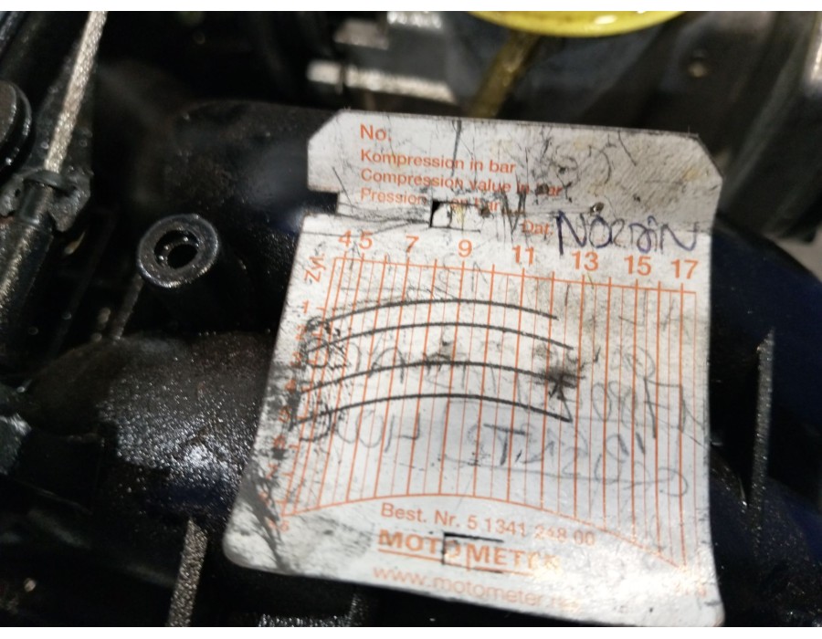 Recambio de motor completo para seat cordoba berlina (6k2) 1.6 referencia OEM IAM ALM  