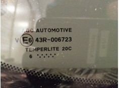 Recambio de luna trasera derecha para peugeot 108 1.0 vti referencia OEM IAM B000826580   2