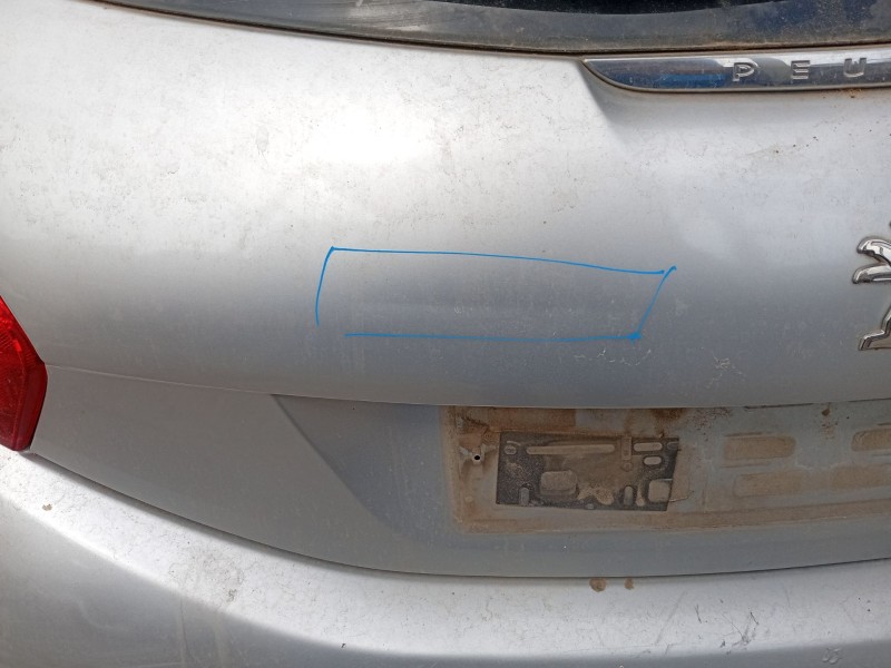 Recambio de porton trasero para peugeot 208 i (ca_, cc_) 1.4 hdi referencia OEM IAM 9810682180  