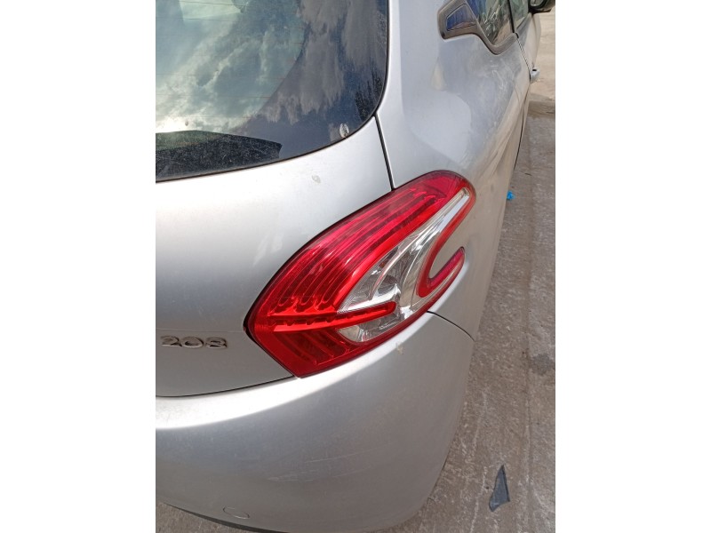 Recambio de piloto trasero derecho para peugeot 208 i (ca_, cc_) 1.4 hdi referencia OEM IAM 9672628380  