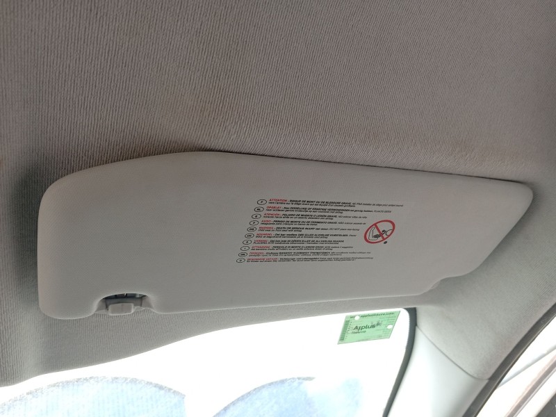 Recambio de parasol derecho para peugeot 208 i (ca_, cc_) 1.4 hdi referencia OEM IAM 16079196PR  