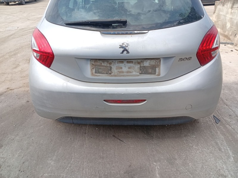 Recambio de paragolpes trasero para peugeot 208 i (ca_, cc_) 1.4 hdi referencia OEM IAM 1607254580  
