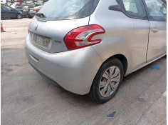 Recambio de paragolpes trasero para peugeot 208 i (ca_, cc_) 1.4 hdi referencia OEM IAM 1607254580   2