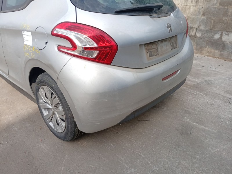 Recambio de paragolpes trasero para peugeot 208 i (ca_, cc_) 1.4 hdi referencia OEM IAM 1607254580  