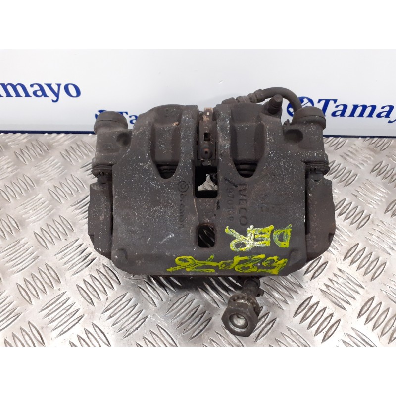 Recambio de pinza freno delantera derecha para iveco daily caja cerrada (2006 =>) 2.3 diesel cat referencia OEM IAM   