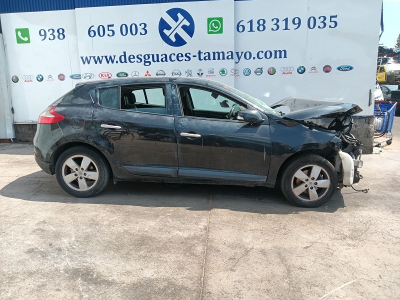 renault megane iii hatchback (bz0/1_, b3_) del año 2009