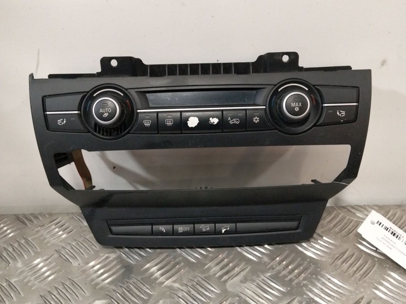 Recambio de mando climatizador para bmw x5 (e70) xdrive 30 d referencia OEM IAM 923435502  