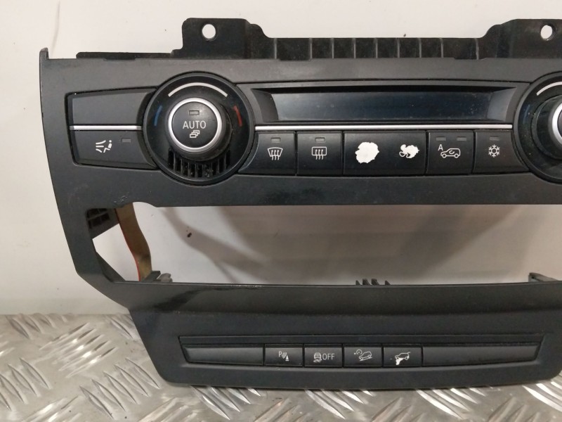 Recambio de mando climatizador para bmw x5 (e70) xdrive 30 d referencia OEM IAM 923435502  