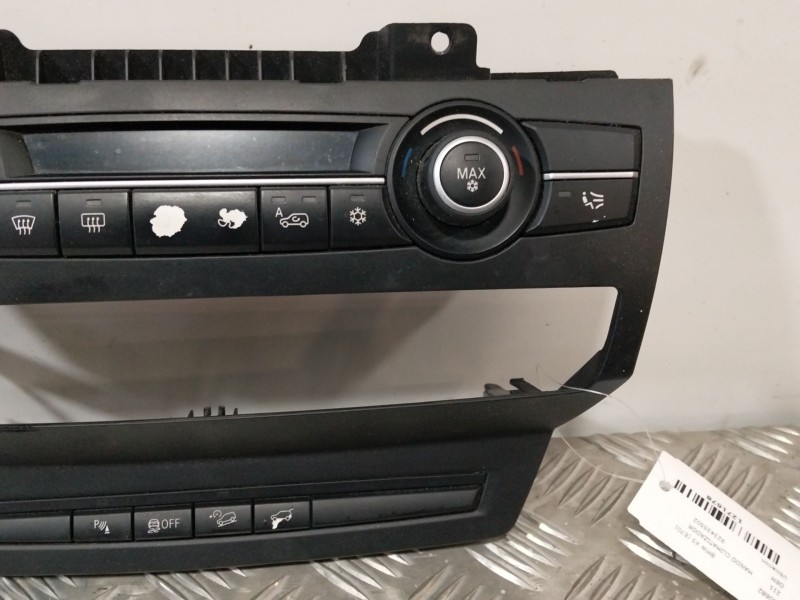 Recambio de mando climatizador para bmw x5 (e70) xdrive 30 d referencia OEM IAM 923435502  