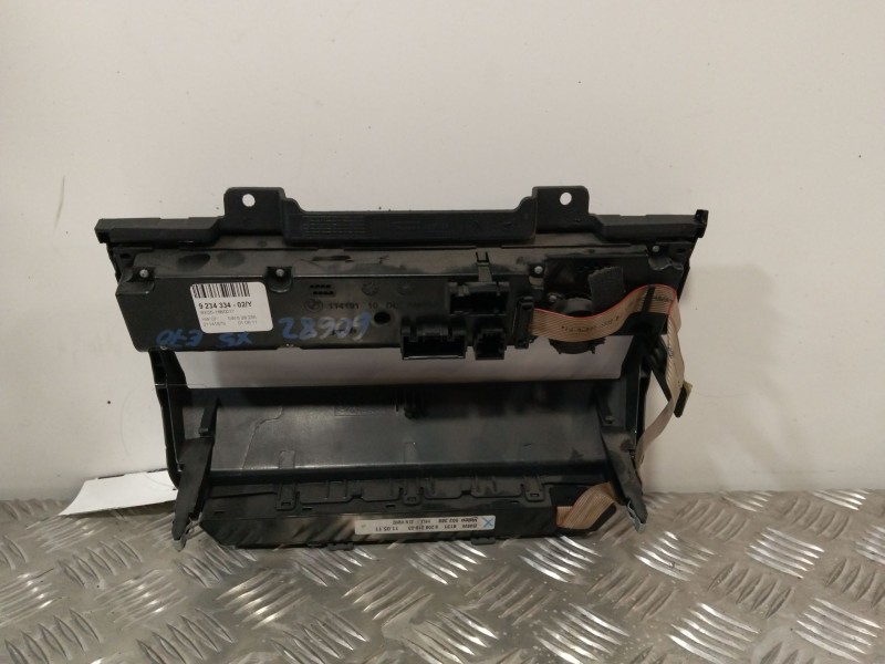 Recambio de mando climatizador para bmw x5 (e70) xdrive 30 d referencia OEM IAM 923435502  