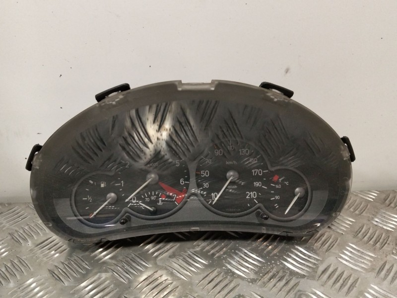 Recambio de cuadro instrumentos para peugeot 206 hatchback (2a/c) 1.4 i referencia OEM IAM 9645847180  