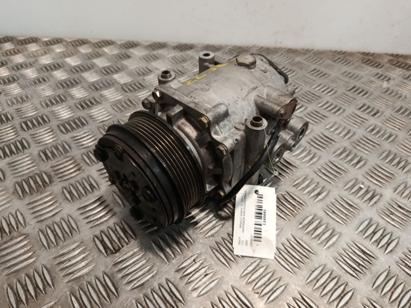 Recambio de compresor aire acondicionado para renault scénic iii (jz0/1_) 1.5 dci referencia OEM IAM   