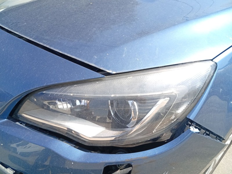 Recambio de faro izquierdo para opel astra j (p10) 1.7 cdti (68) referencia OEM IAM 13365290 VERE0593 