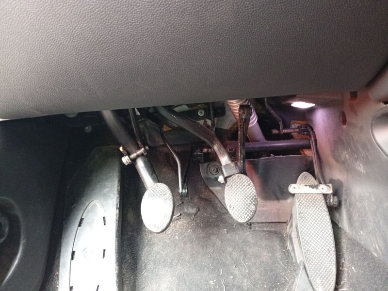 Recambio de pedal acelerador para mini mini (f55) cooper d referencia OEM IAM 35426853177  
