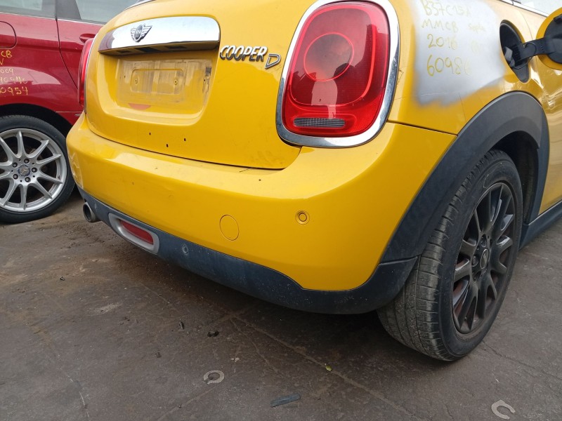 Recambio de paragolpes trasero para mini mini (f55) cooper d referencia OEM IAM 51127380024  