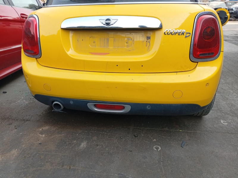Recambio de paragolpes trasero para mini mini (f55) cooper d referencia OEM IAM 51127380024  