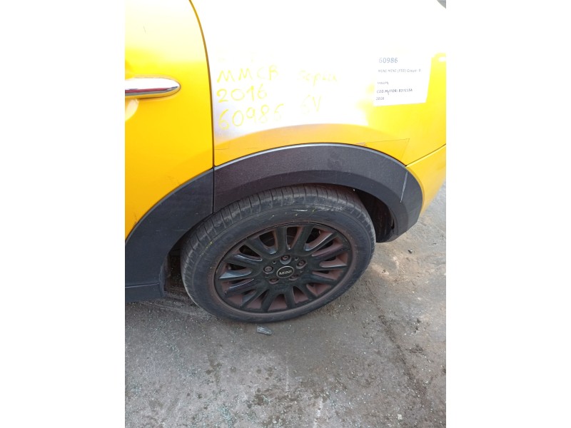 Recambio de mangueta trasera izquierda para mini mini (f55) cooper d referencia OEM IAM 33308842877  