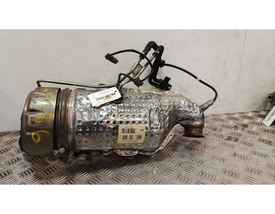 Recambio de filtro de particulas para citroën c4 ii (nc_) 1.6 hdi 115 referencia OEM IAM K683F026  