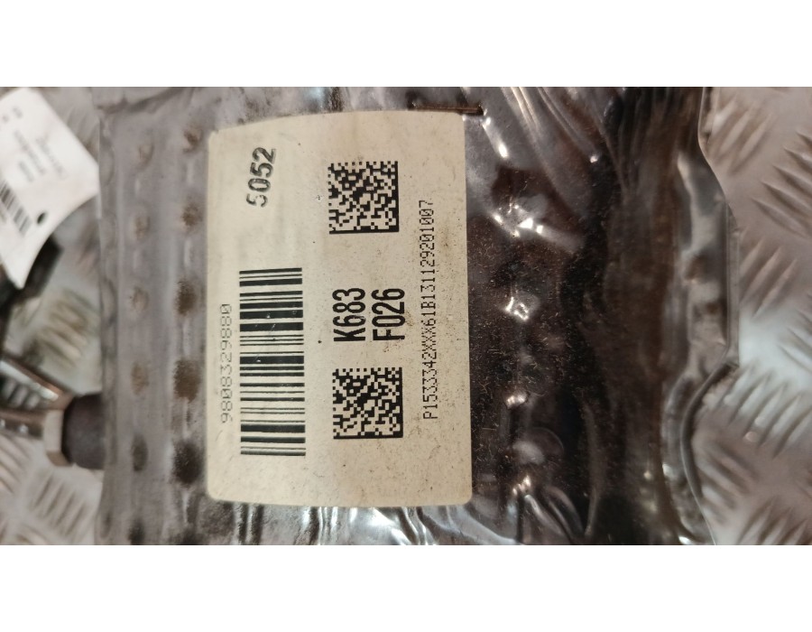 Recambio de filtro de particulas para citroën c4 ii (nc_) 1.6 hdi 115 referencia OEM IAM K683F026  