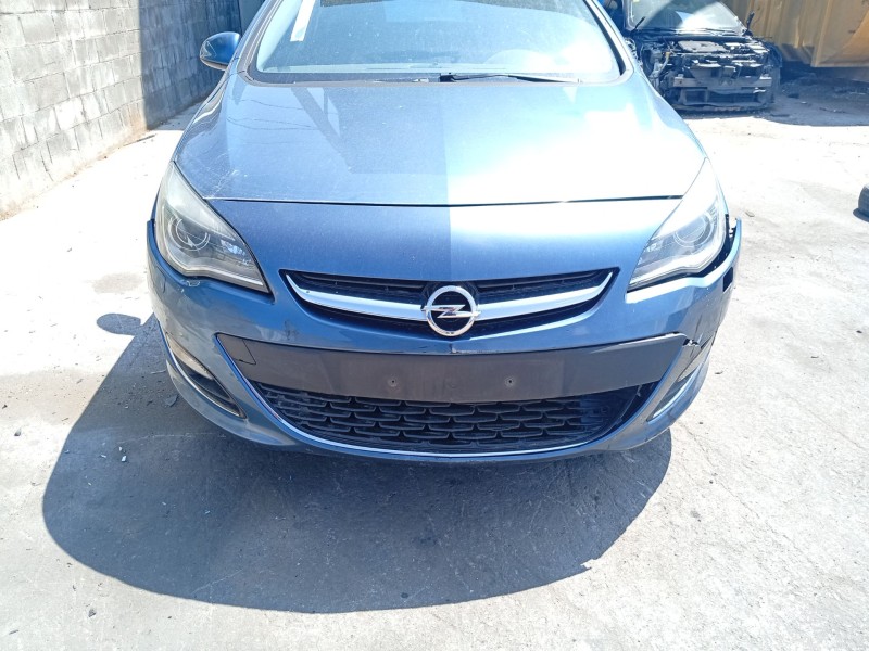 Recambio de refuerzo paragolpes delantero para opel astra j (p10) 1.7 cdti (68) referencia OEM IAM 1405066  