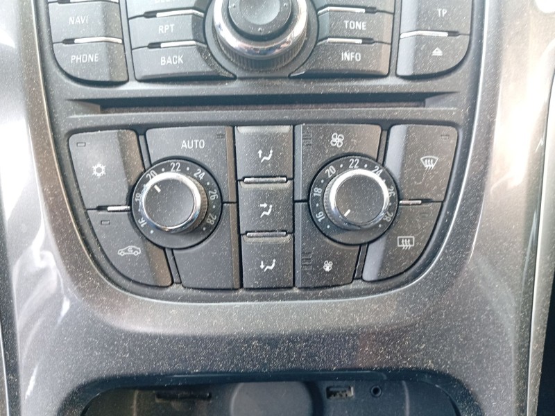 Recambio de mando climatizador para opel astra j (p10) 1.7 cdti (68) referencia OEM IAM 13343707  