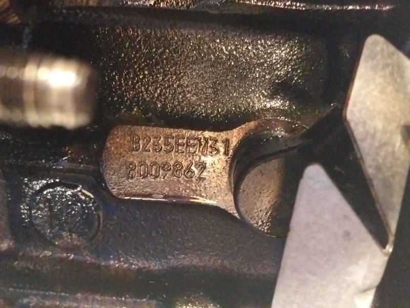 Recambio de motor completo para saab 9-5 station wagon (ys3e) 2.3 t referencia OEM IAM B235E  