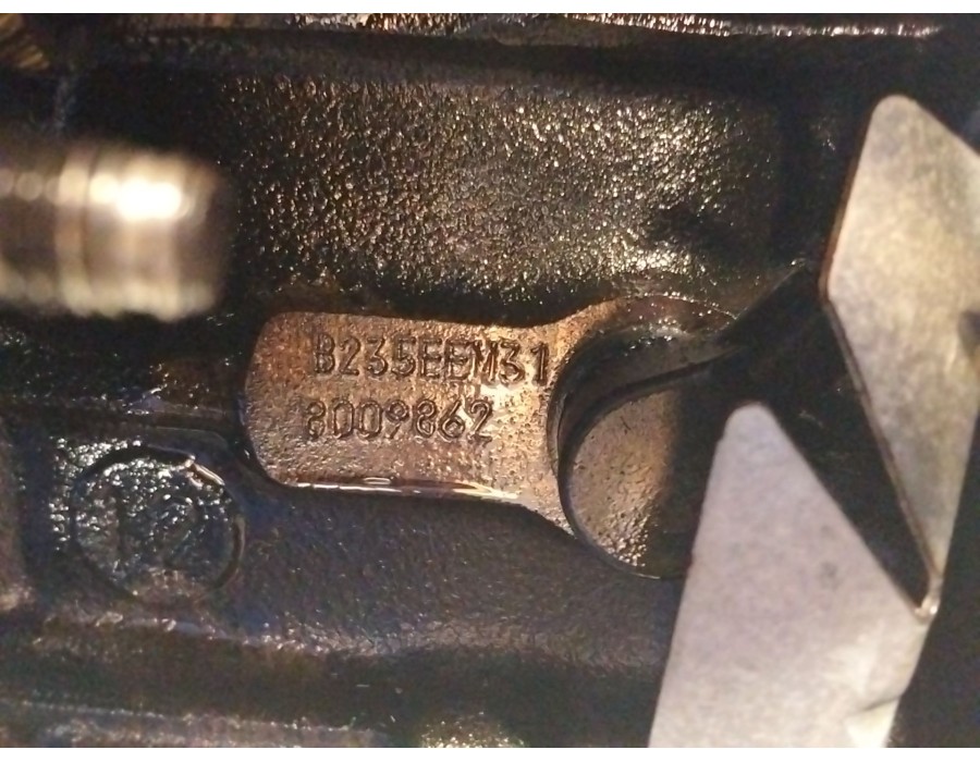 Recambio de motor completo para saab 9-5 station wagon (ys3e) 2.3 t referencia OEM IAM B235E  
