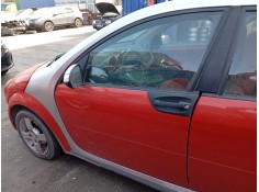 Recambio de puerta delantera izquierda para smart forfour (454) 1.5 cdi (454.001) referencia OEM IAM A4547220109CP6A  