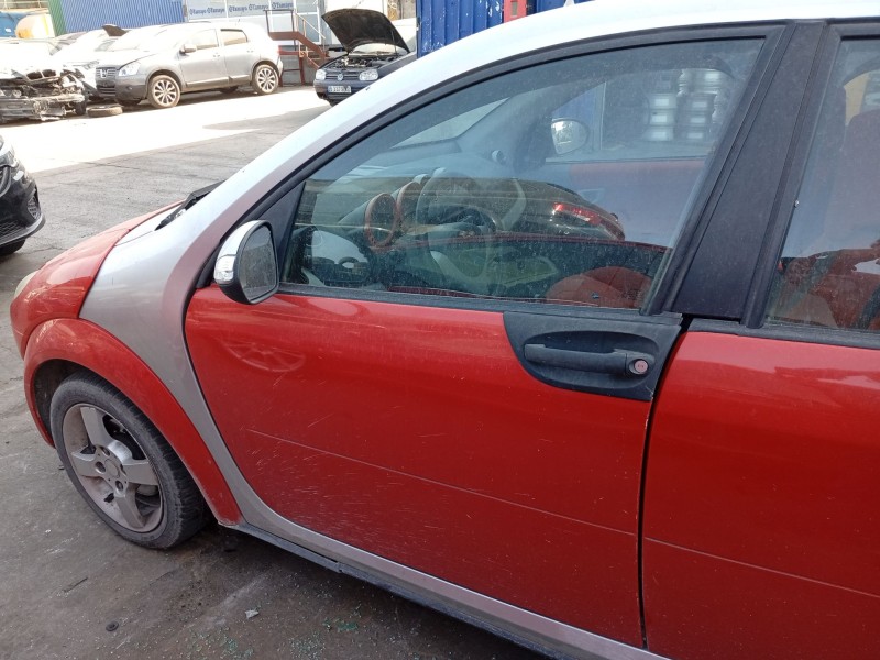 Recambio de puerta delantera izquierda para smart forfour (454) 1.5 cdi (454.001) referencia OEM IAM A4547220109CP6A  