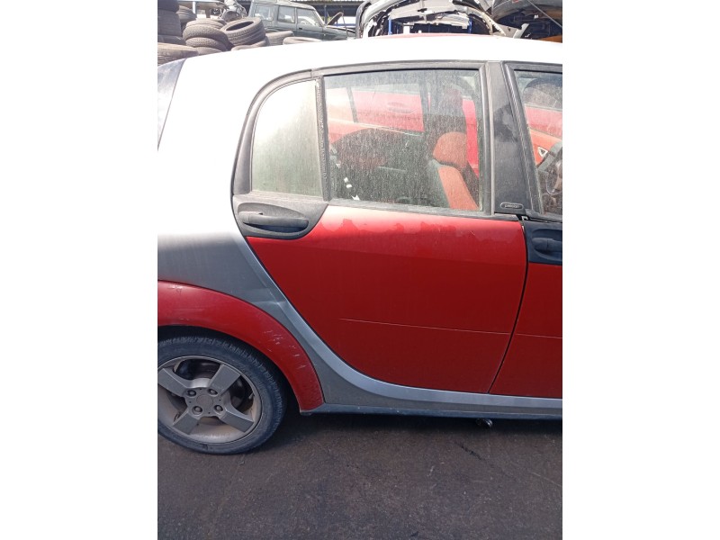 Recambio de puerta trasera derecha para smart forfour (454) 1.5 cdi (454.001) referencia OEM IAM A4547300008  