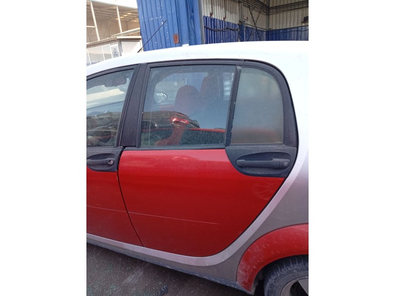 Recambio de puerta trasera izquierda para smart forfour (454) 1.5 cdi (454.001) referencia OEM IAM A4547300308  