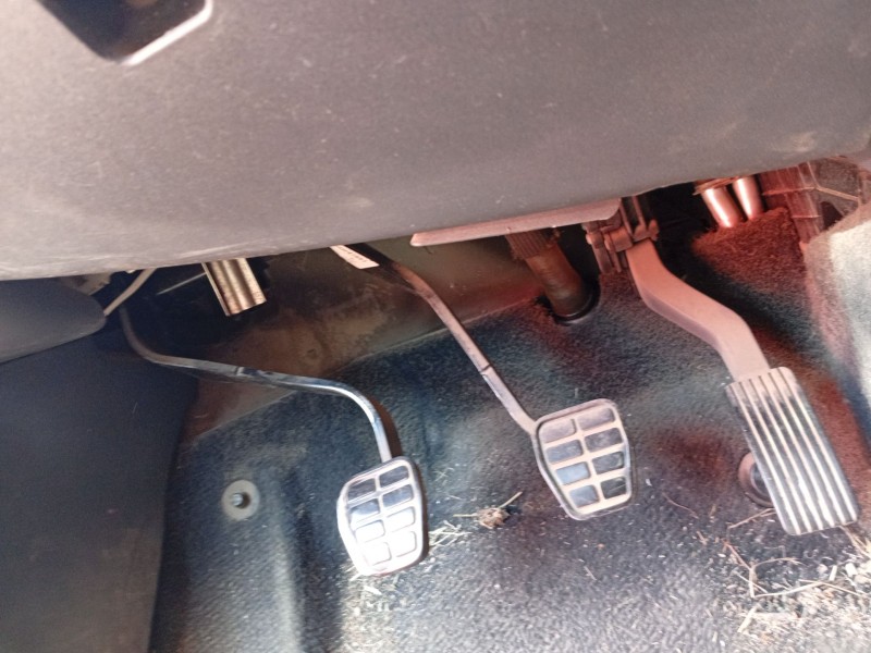 Recambio de pedal embrague para smart forfour (454) 1.5 cdi (454.001) referencia OEM IAM   