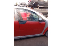 Recambio de puerta delantera derecha para smart forfour (454) 1.5 cdi (454.001) referencia OEM IAM A4547220009  