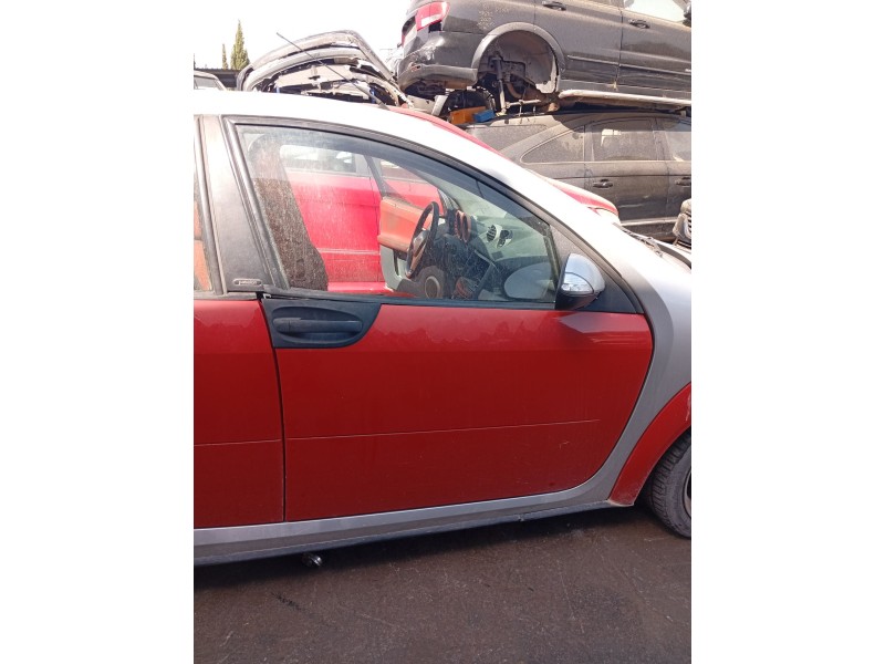 Recambio de puerta delantera derecha para smart forfour (454) 1.5 cdi (454.001) referencia OEM IAM A4547220009  