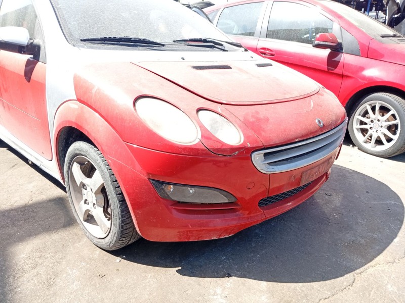 Recambio de paragolpes delantero para smart forfour (454) 1.5 cdi (454.001) referencia OEM IAM   