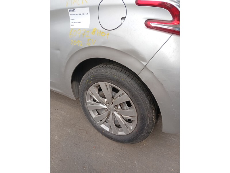 Recambio de pinza freno trasera izquierda para peugeot 208 i (ca_, cc_) 1.4 hdi referencia OEM IAM 4400W5  