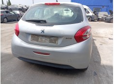 Recambio de refuerzo paragolpes trasero para peugeot 208 i (ca_, cc_) 1.4 hdi referencia OEM IAM 9672808280  
