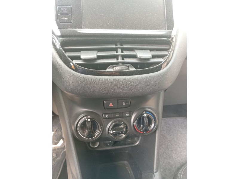 Recambio de mando climatizador para peugeot 208 i (ca_, cc_) 1.4 hdi referencia OEM IAM 9672248380  