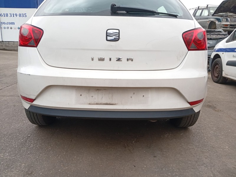 Recambio de refuerzo paragolpes trasero para seat ibiza iv (6j5, 6p1) 1.6 tdi referencia OEM IAM 6J4807305  