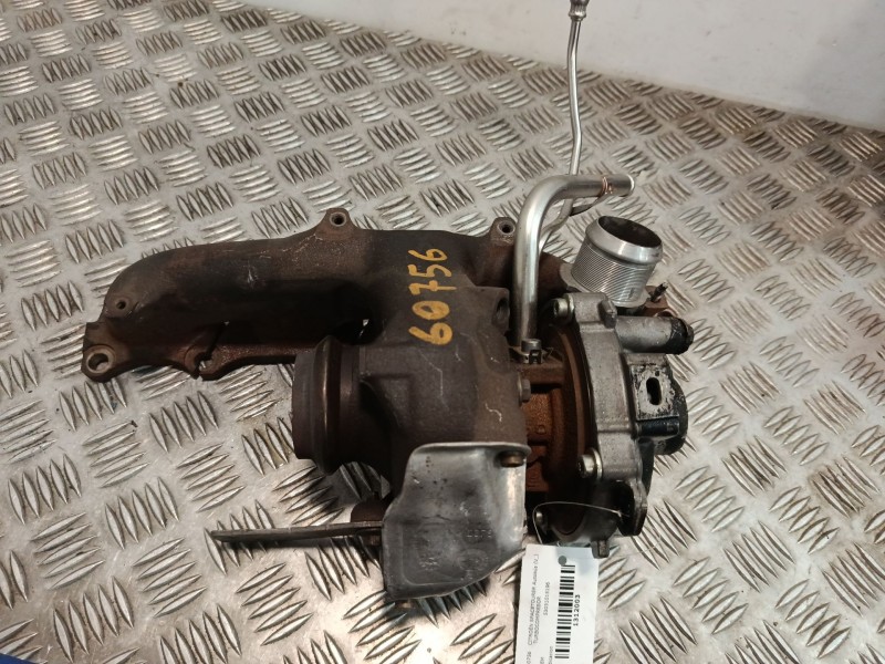 Recambio de turbocompresor para citroën spacetourer autobús (v_) 2.0 bluehdi 180 referencia OEM IAM 53031015196  