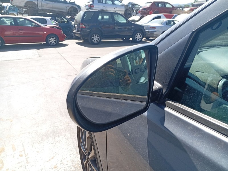 Recambio de retrovisor izquierdo para nissan qashqai i (j10, nj10) 2.0 referencia OEM IAM 96302JD92A  