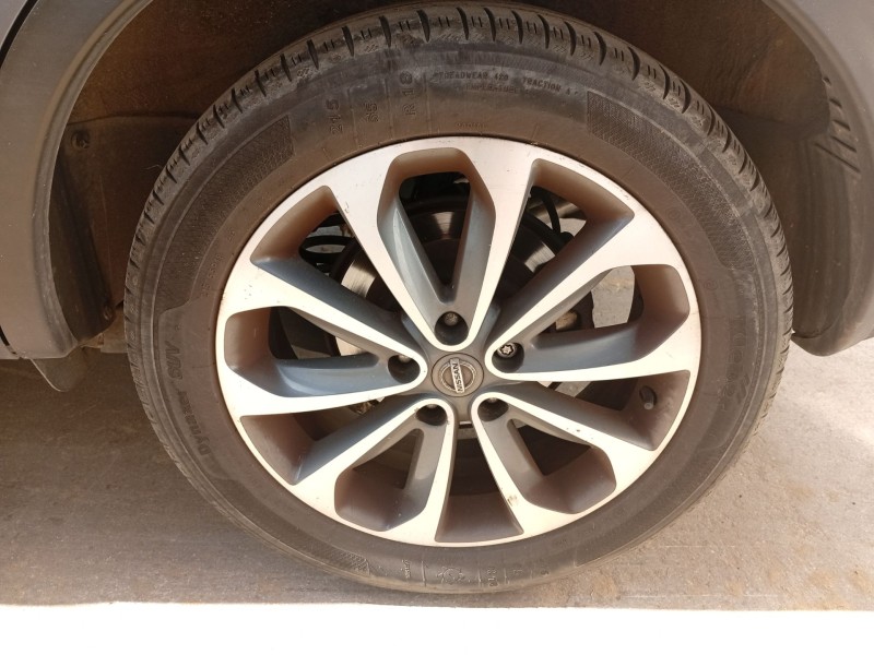 Recambio de mangueta trasera izquierda para nissan qashqai i (j10, nj10) 2.0 referencia OEM IAM 43202JG000  