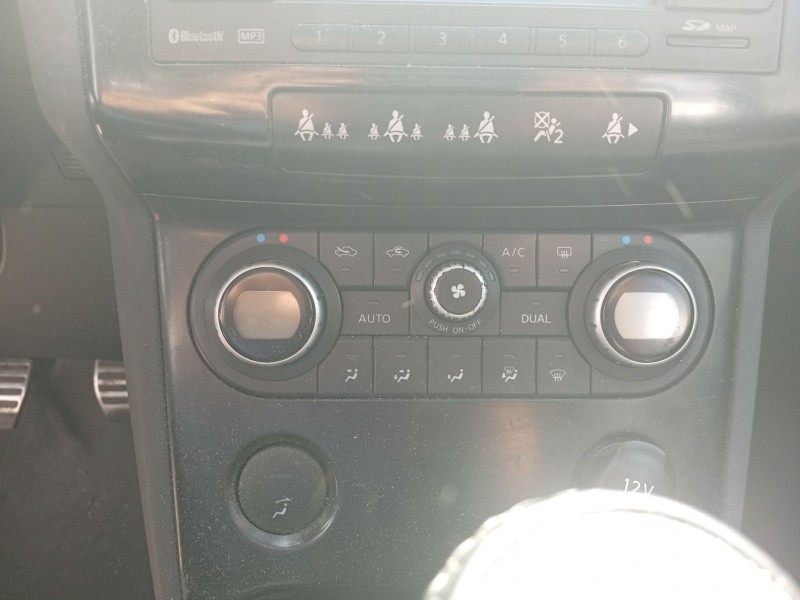 Recambio de mando climatizador para nissan qashqai i (j10, nj10) 2.0 referencia OEM IAM 27500JD45C  