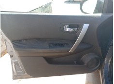 Recambio de guarnecido puerta delantera izquierda para nissan qashqai i (j10, nj10) 2.0 referencia OEM IAM 80977JD100  