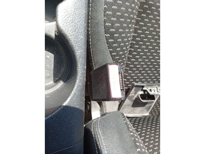 Recambio de enganche cinturon delantero derecho para nissan qashqai i (j10, nj10) 2.0 referencia OEM IAM 86843JD000  
