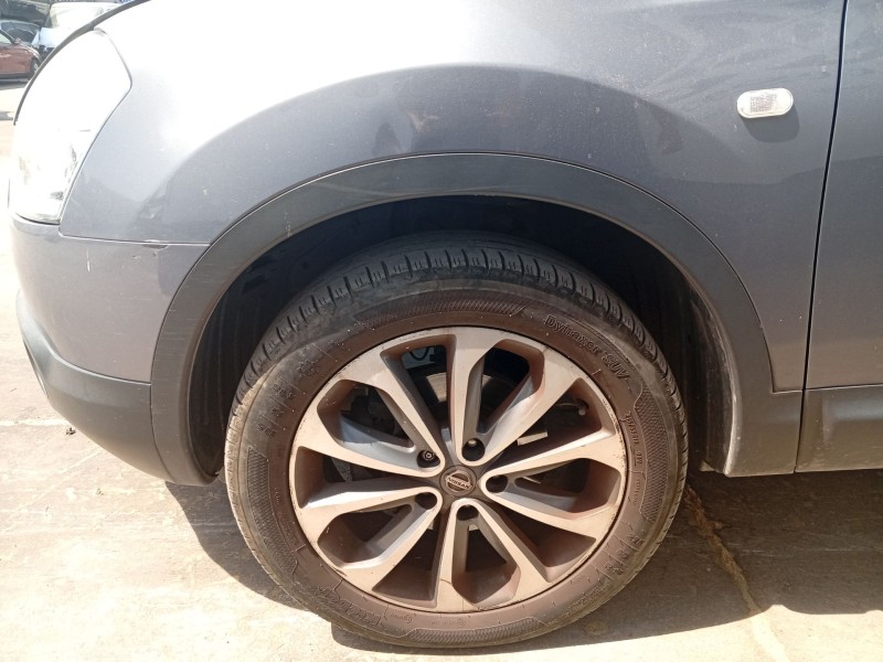 Recambio de aletin delantero izquierdo para nissan qashqai i (j10, nj10) 2.0 referencia OEM IAM 63811JD000  