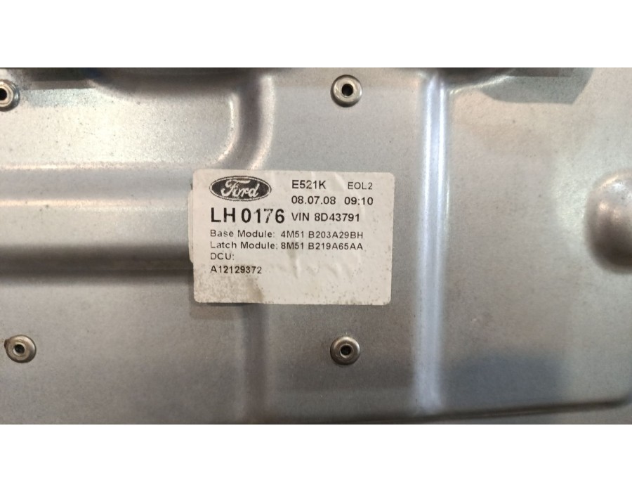Recambio de elevalunas delantero izquierdo para ford focus ii (da_, hcp, dp) 1.6 referencia OEM IAM 1736145  