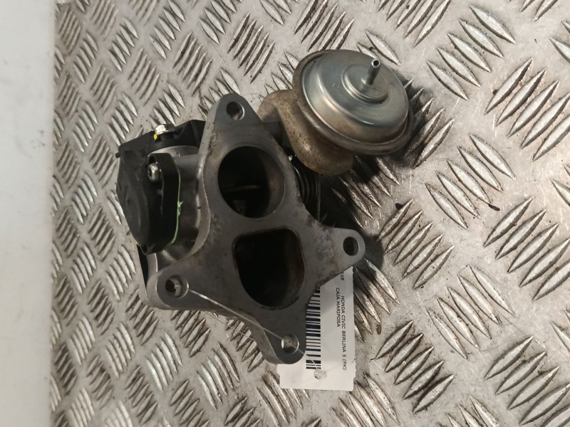 Recambio de caja mariposa para honda civic berlina 5 (fk) 2.2 ctdi referencia OEM IAM   
