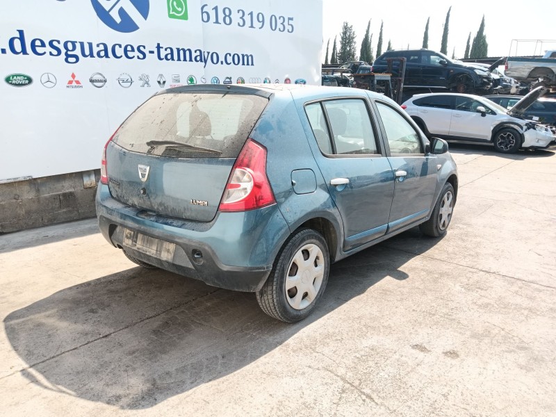 dacia sandero (bs_) del año 2009